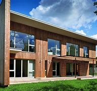 Image result for Coloured Wooden Houses