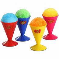 Image result for Snow Cone Cups and Spoons