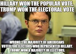 Image result for Popular Vote Memes