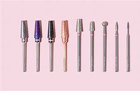 Image result for Different Nail Drill Bits and Their Uses