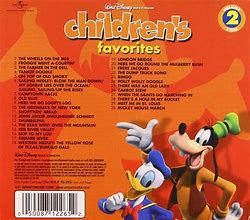 Image result for 100 Favorite Children Songs CD