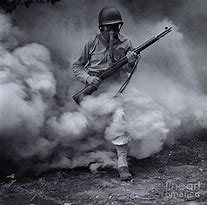 Image result for WW1 Gas Mask Soldier