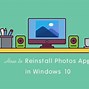 Image result for Reinstall Default Apps Windows 10