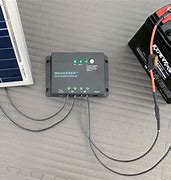 Image result for Solar Panel with Charger Cables