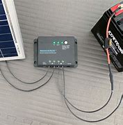 Image result for Solar Panel Charging Battery