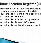 Image result for HLR Database