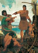 Image result for Nephi and the Brass Plates