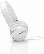 Image result for Sony Headphones White MDR ZX110