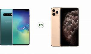 Image result for Samsung Galaxy S10 vs iPhone 11 Pro
