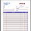 Image result for Job Invoice Template