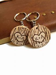 Image result for Matching Simple Love Keychains