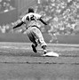 Image result for Jackie Robinson First Black Baseball Player