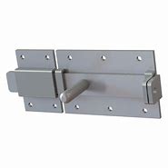 Image result for Slide Bolt Gate Latch