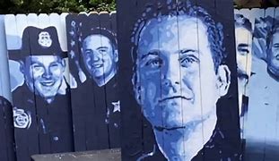 Image result for Fallen Officer Art Police LASD Bils