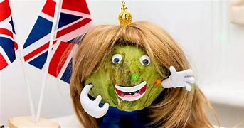 Image result for Liz Truss and the Lettuce
