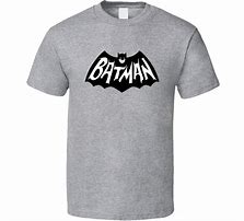 Image result for Batman Logo in White Shirt