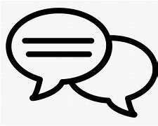 Image result for Text Bubble Icon Black