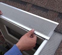 Image result for Fine Mesh Gutter Guards