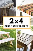 Image result for 2X4 Furniture Ideas