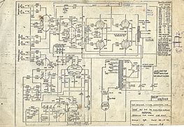 Image result for Vox AC30 Schematic