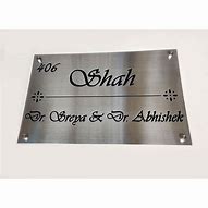 Image result for Stainless Steel Nameplate