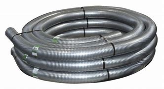 Image result for 10 Inch Exhaust Flex Pipe