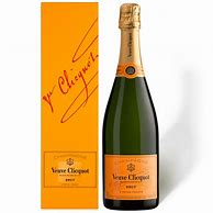 Image result for Veuve Clicquot Yellow Label Champagne