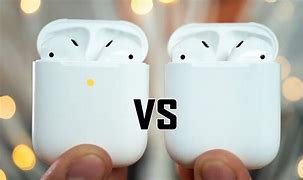 Image result for Apple AirPods 1 vs 2