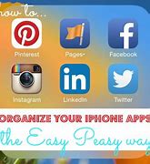 Image result for Goo Ways to Organize the Apps On Phone