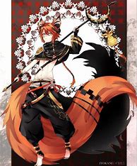 Image result for Bleeding Fox Boy Anime