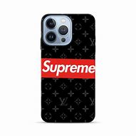 Image result for Suprme iPhone 13 Pro Case