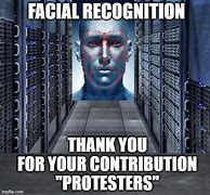 Image result for Facebook Facial Recognition Meme