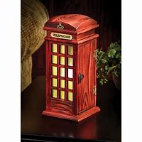 Image result for Red Telephone Box Lamp Plans