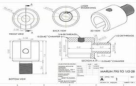 Image result for CNC VMC Part Drawing