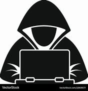 Image result for Hacker Logo Black and White