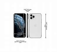 Image result for iPhone 1/2 Size Inch