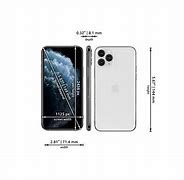 Image result for iPhone 11 Pro4 Size in Inches