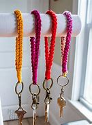 Image result for Leather Key Chain Lanyard