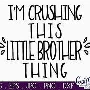 Image result for Baby Brother SVG
