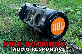 Image result for PVC Boombox