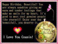 Image result for Cousin Birthday Greetings