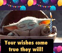 Image result for Yoda Happy Birthday Meme