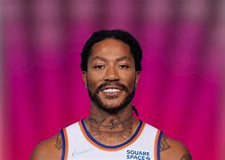 Image result for Derrick Rose Haircut