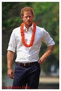 Image result for Prince Harry in Grey Suit