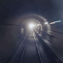 Image result for Steam Train in Tunnel GIF