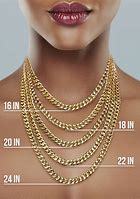 Image result for Up to 24 Inch Adjustable 14 KT Gold Chain