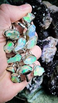 Image result for Natural Opal Jewelry