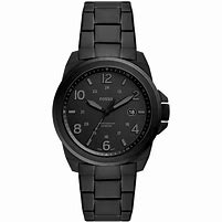 Image result for Fossil Black Watch
