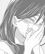 Image result for Manga Crying Face