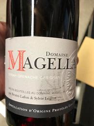Image result for Magellan Vin Pays l'Herault Syrah Grenache Carignan